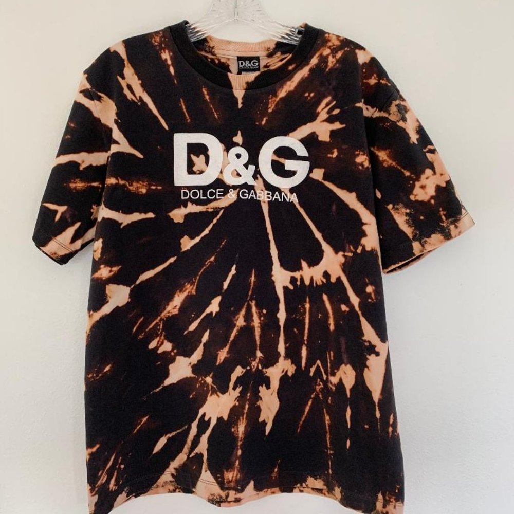 Hand Bleached Dolce and Gabbana T-Shirt
